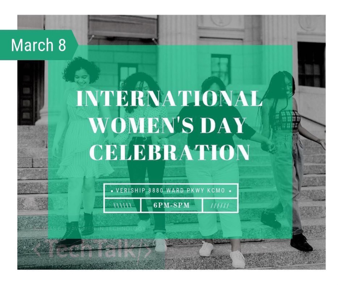 KCWiT International Women's Day TechTalk